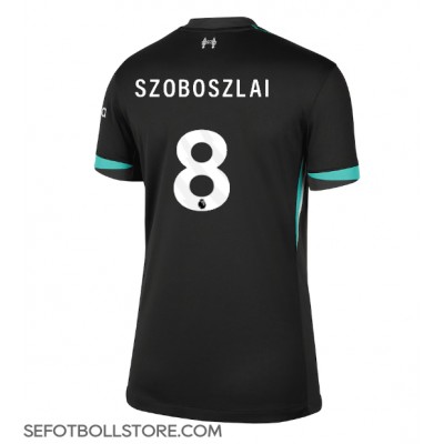 Liverpool Dominik Szoboszlai #8 Replika Bortatröja Dam 2024-25 Kortärmad Liverpool Dominik Szoboszlai #8 Replika Bortatröja Dam 2024-25 Kortärmad